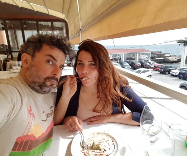 Il primo pranzo insieme