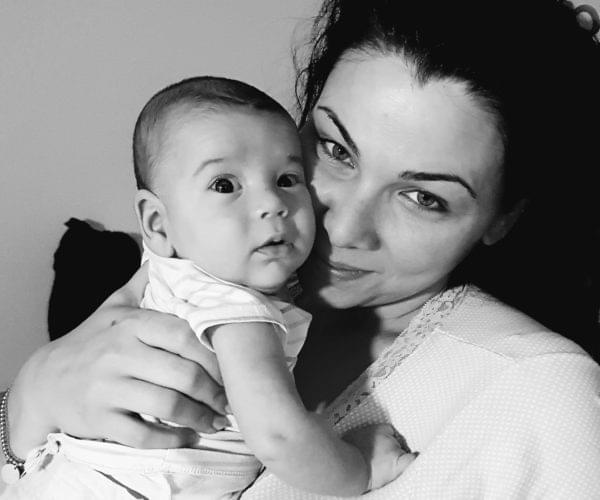 Mother and son