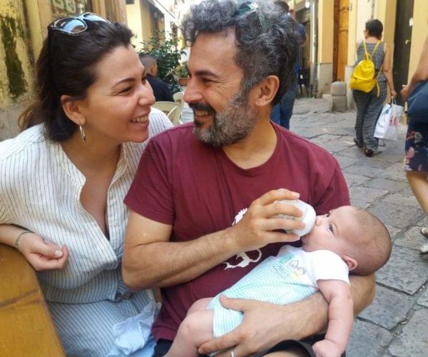 Il primo viaggio familiare